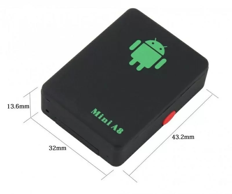 Mini A8 Tracker мини трекер GSM GPRS GPS сигнализация  8