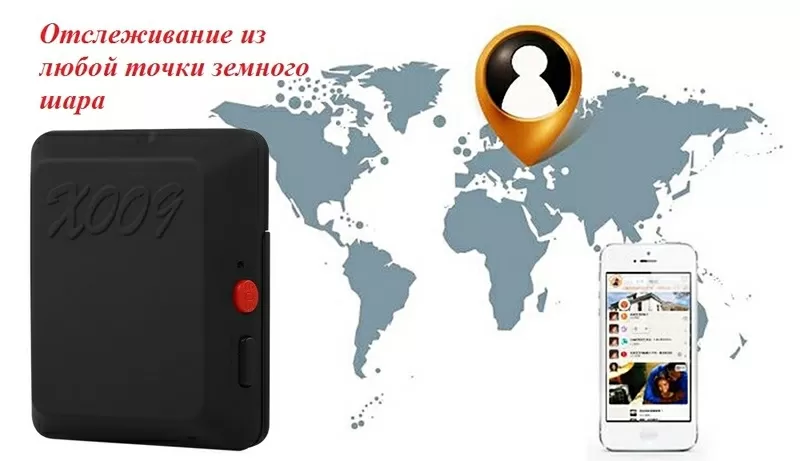 Mini X009 GSM GPRS мини трекер видеокамера аудио видео фото сигнал 4