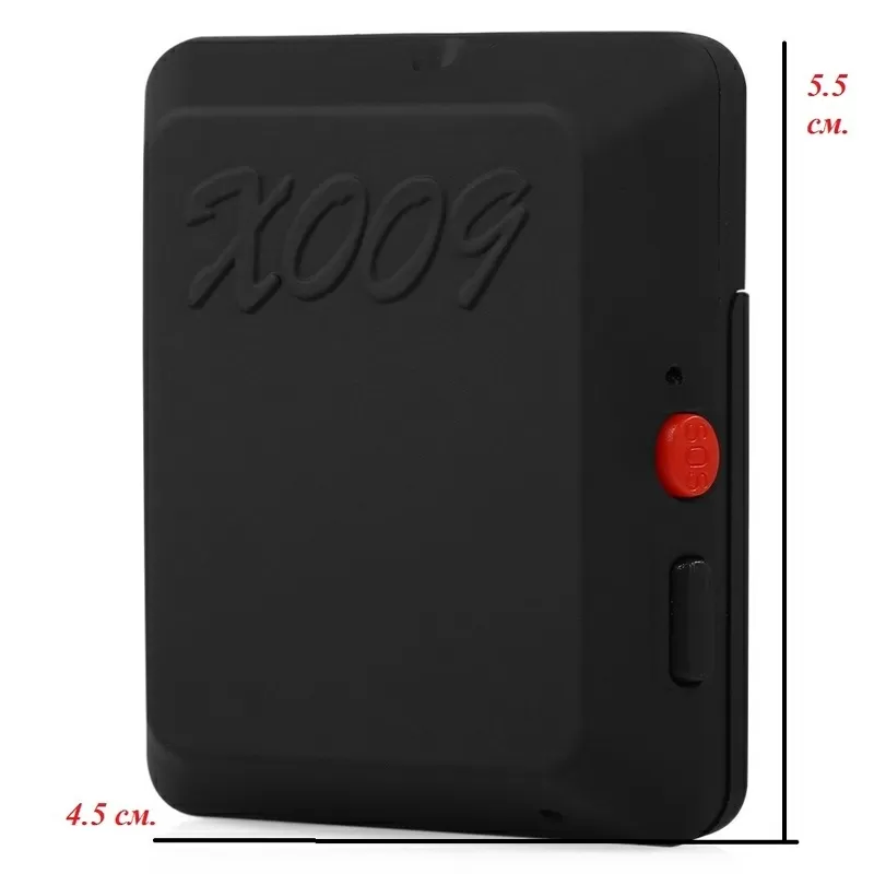 Mini X009 GSM GPRS мини трекер видеокамера аудио видео фото сигнал 9