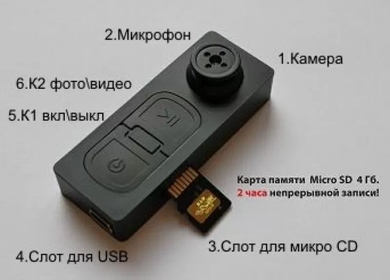 S918 мини цифровая камера HD пуговица видеокамера фотоаппарат диктофон 5