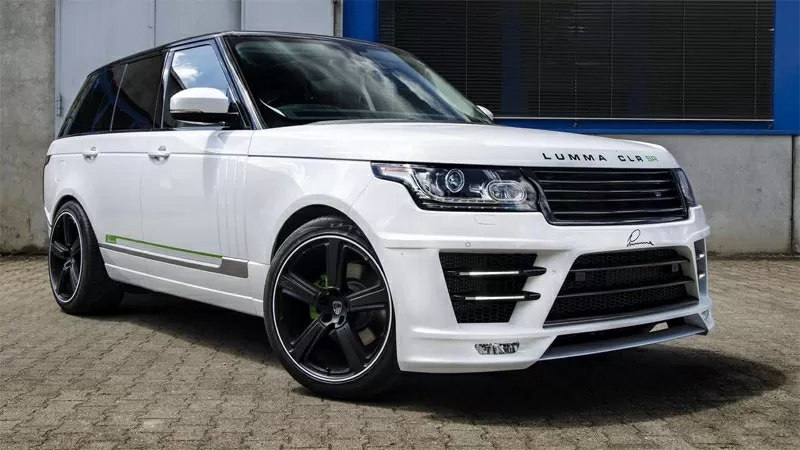 Lumma CLR SR для тюнинга Range Rover с установкой