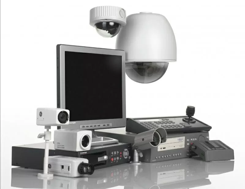 Установка и монтаж систем видеонаблюдения «под ключ» - недорого! 3