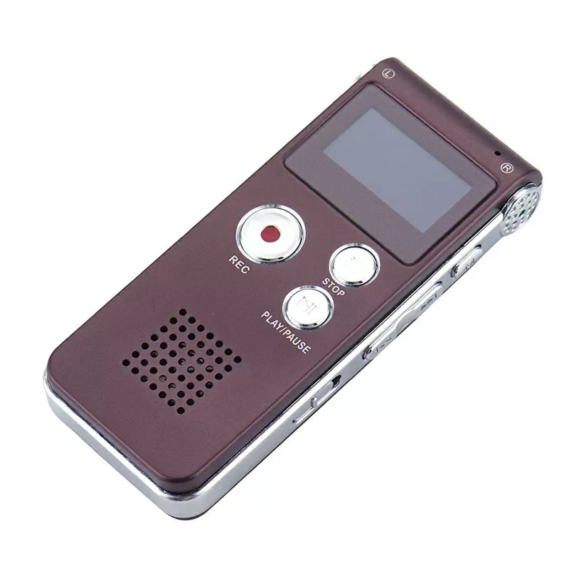 QC-09 Профессиональный цифровой мини диктофон 8Гб встроенной памяти  8