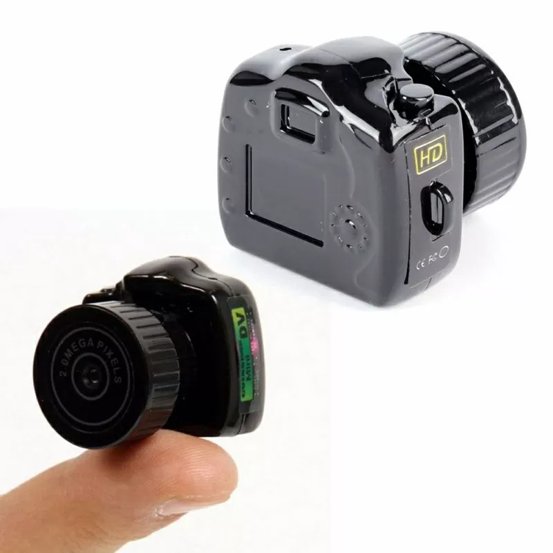 Mini Y2000 Мини Видеокамера наблюдения 2мп беспроводная  5