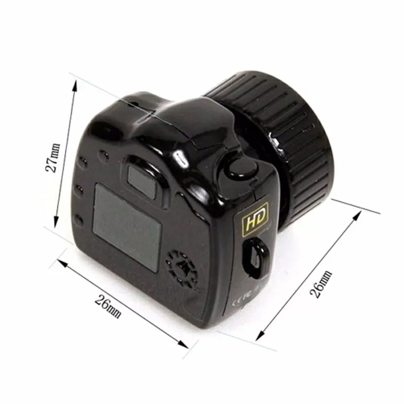 Mini Y2000 Мини Видеокамера наблюдения 2мп беспроводная  4