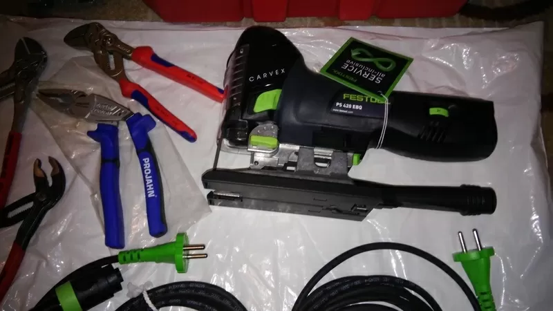  Лобзики Festool,  Bosch,  Makita,  Hilti. 3