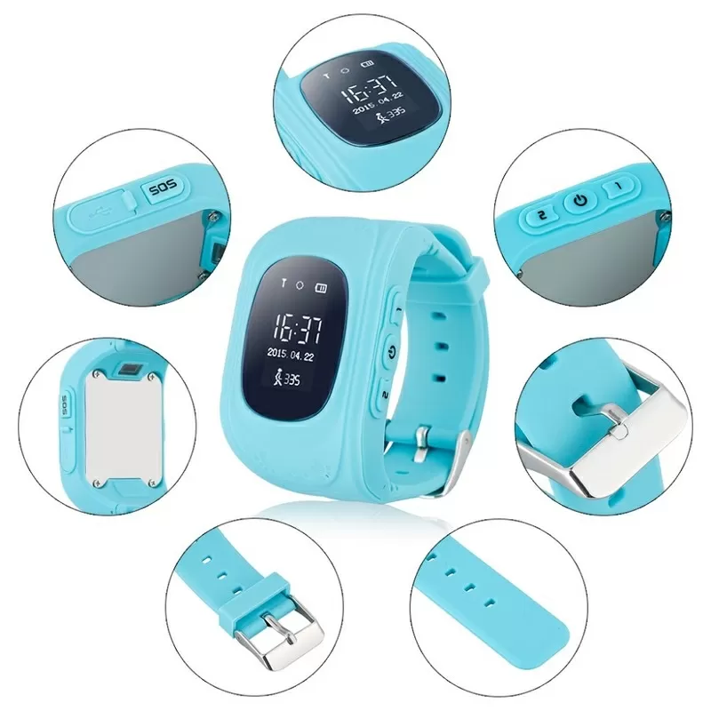 Q50 G36 умные смарт часы телефон для детей с функцией Gps трекер  10