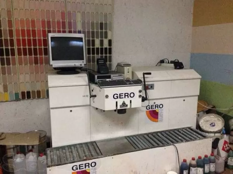 Колеровочная машина Modula. В Наличии. Состояние идеал!