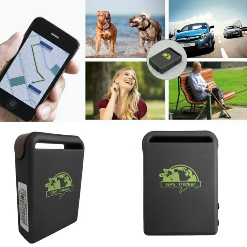 GPS/GSM/GPRS Персональный мини трекер Mini Tracker TK-102B мониторинг  2