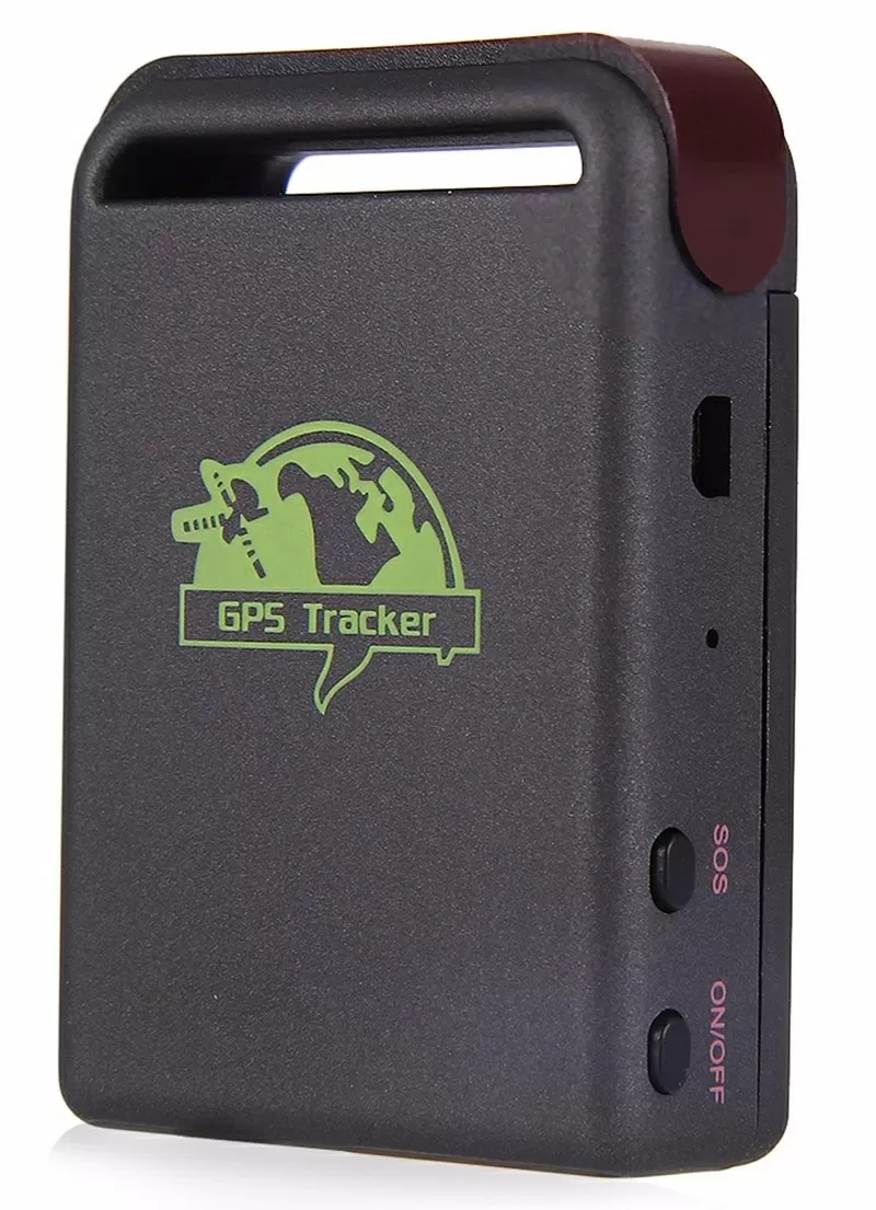 GPS/GSM/GPRS Персональный мини трекер Mini Tracker TK-102B мониторинг  7