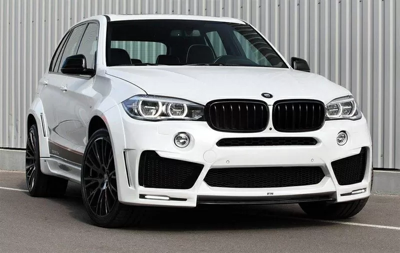 Комплект аэродинамики Lumma CLR для BMW X5 F15 с установкой