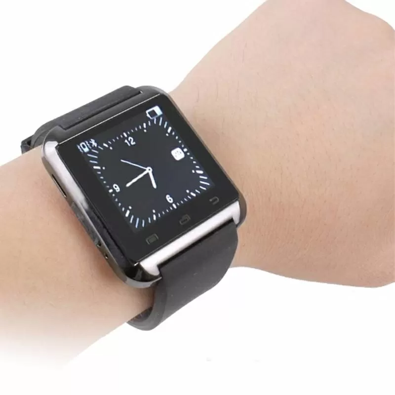 Uwatch U8 умные часы смарт Bluetooth на iOS или Android 5