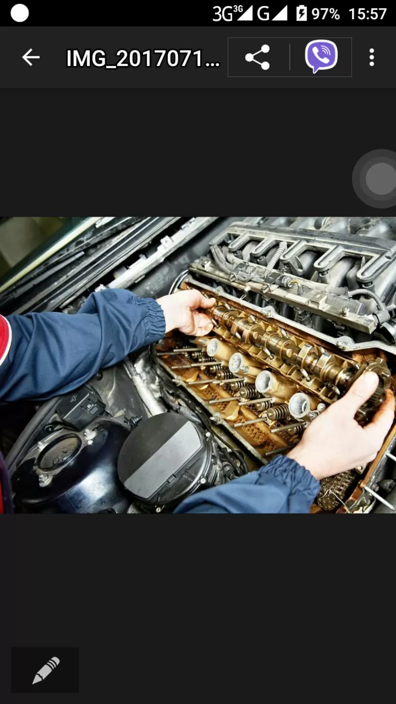 Ремонт двигателей