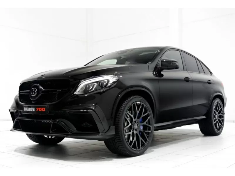 Аэродинамика Brabus для Mercedes-Benz GLE-class C292