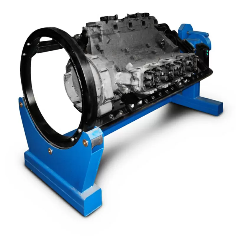 Стенд Р776Е стапель для ремонта разборки сборки двигателя с ручным при