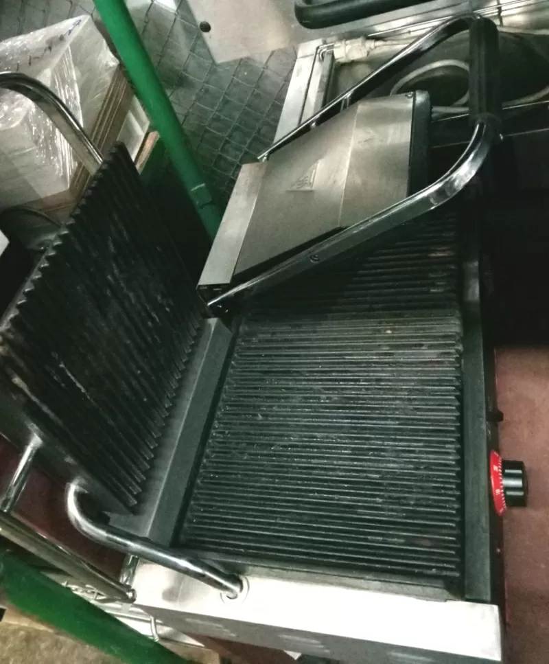 Гриль бу прижимной двойной ROLLER GRILL