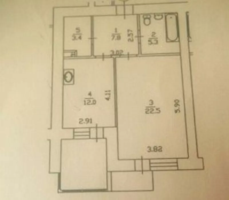 Продам большую 1к квартиру ул. Бориспольская,  26К. Без комиссии! 6