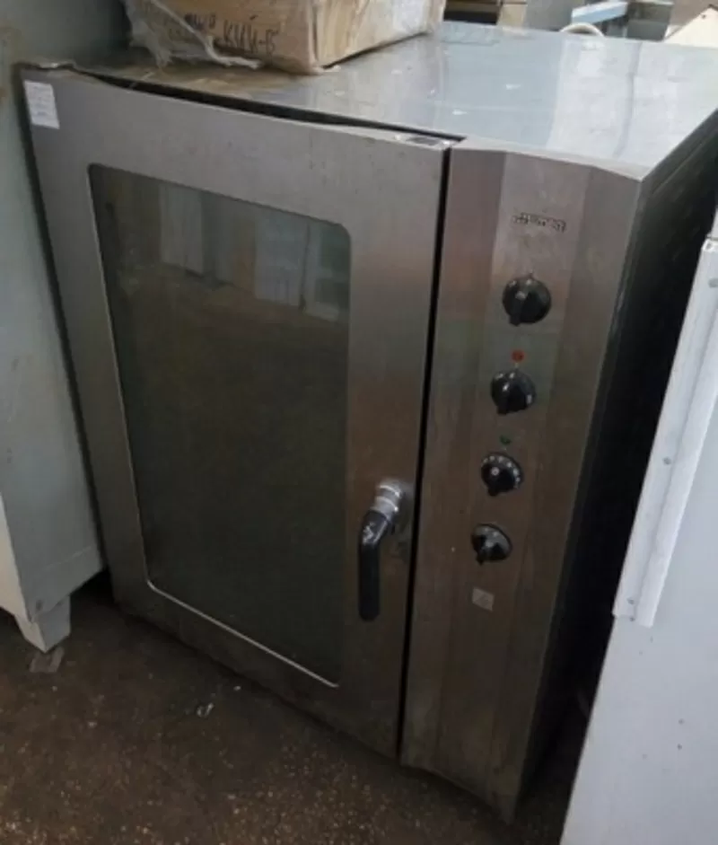 Печь конвекционная SMEG Alpha 341XM 2