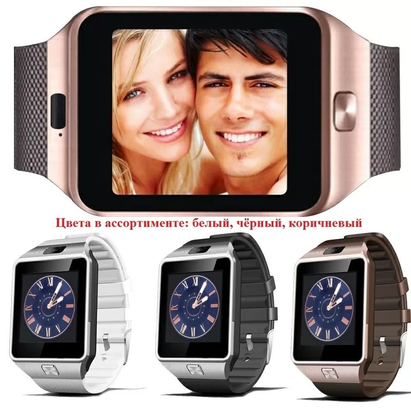 Elough DZ09 Smart Watch Bluetooth Смарт часы Поддержка Sim карт 8