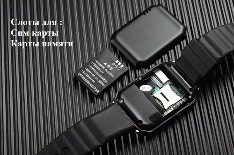 Elough DZ09 Smart Watch Bluetooth Смарт часы Поддержка Sim карт 3