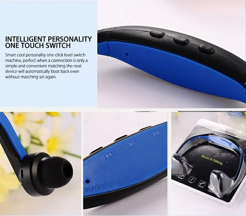 Epik S9 Спортивные Bluetooth Наушники водонепроницаемые беспроводные  9