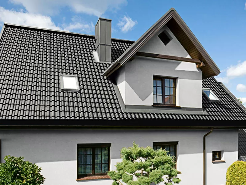 Металлочерепица Ruukki (оригинал) 9