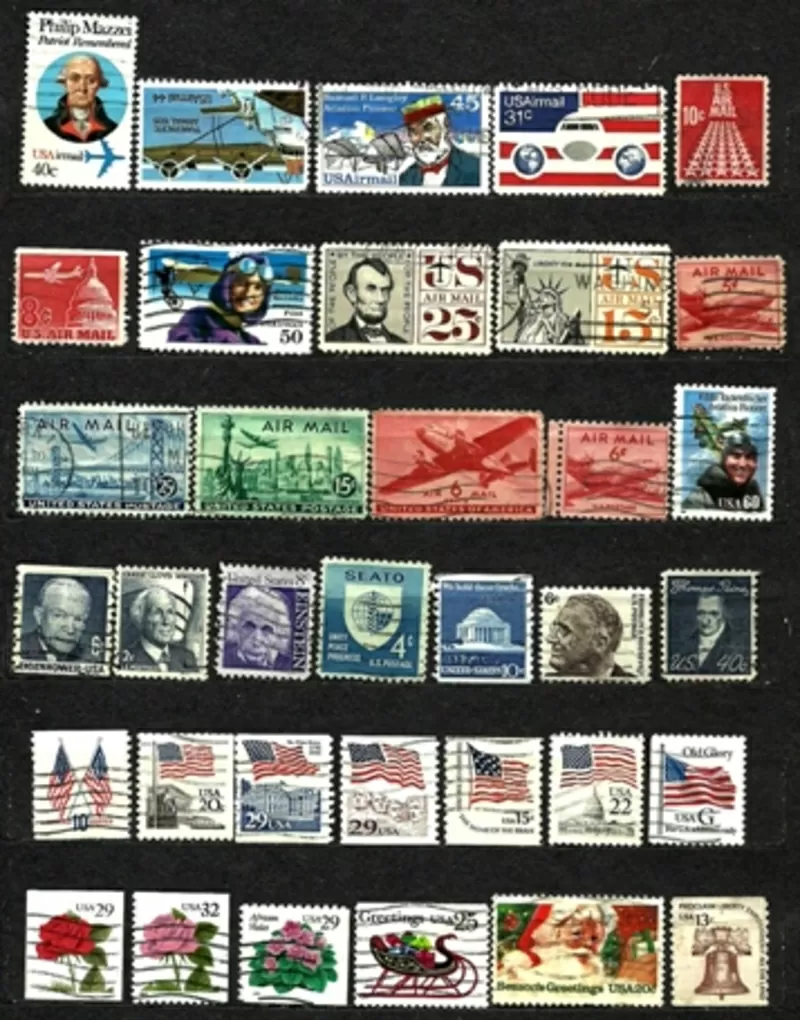 Продам почтовые марки США. 2
