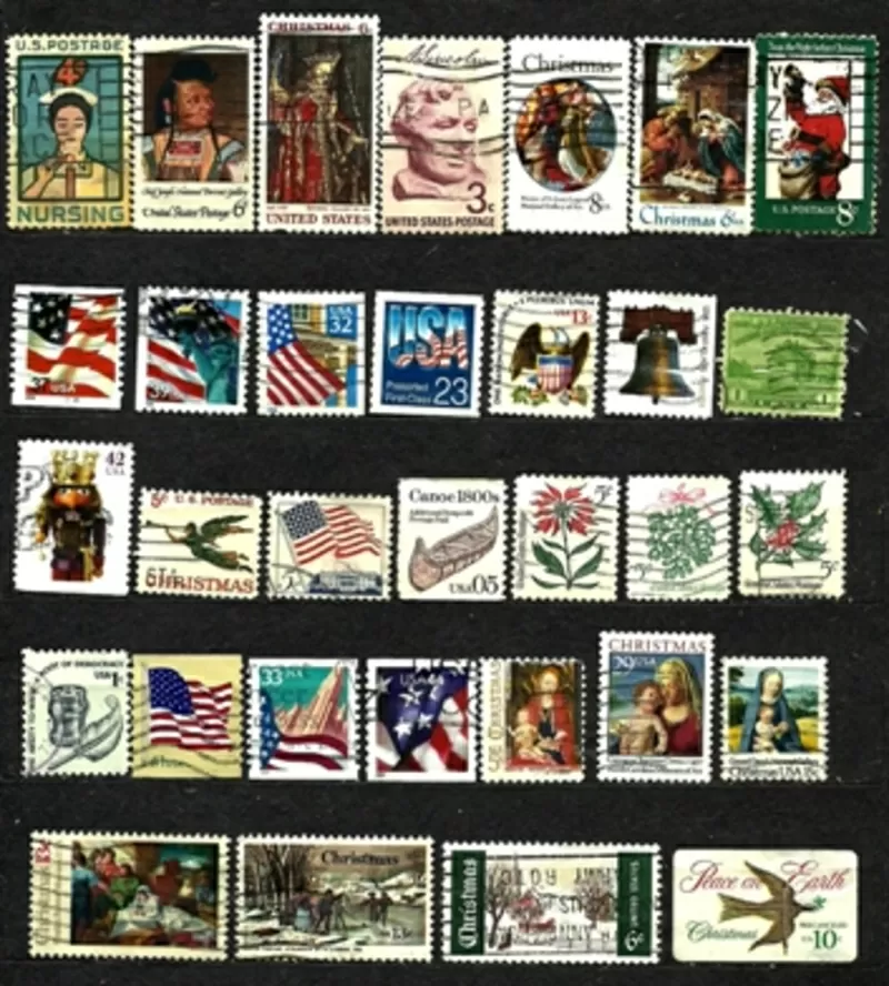 Продам почтовые марки США. 3