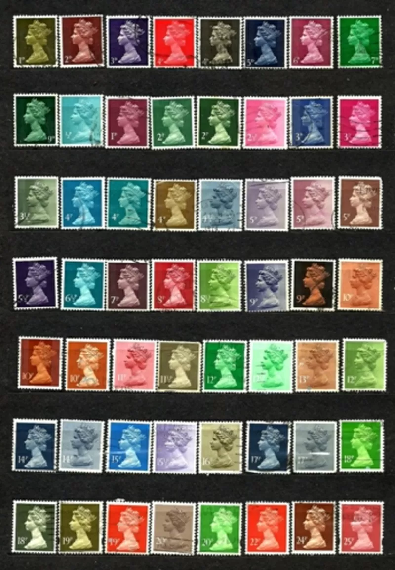 Продам почтовые марки Англии.