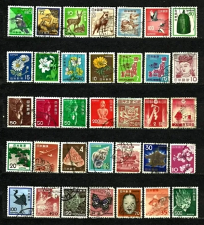 Продам почтовые марки Японии. 2