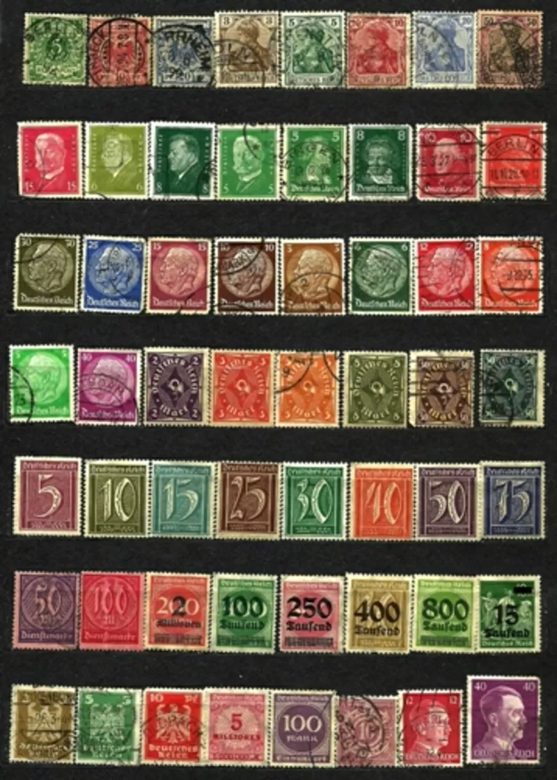 Продам почтовые марки Германия рейх.