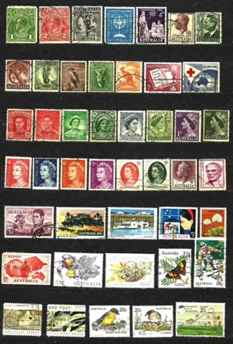 Продам почтовые марки Австралии.