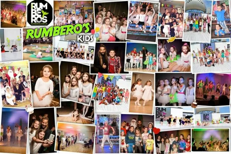 RUMBEROS kids.Набор деток от 3 до 16 лет. 2