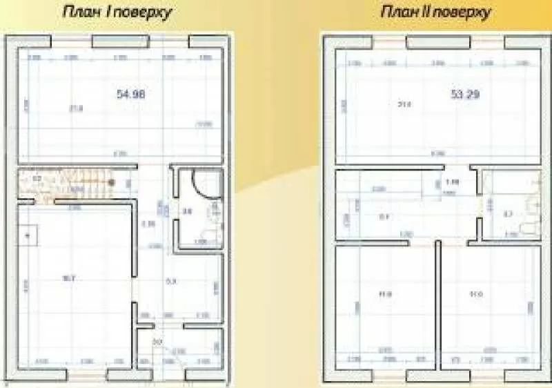 Строительство частных домов по цене $190/м2 