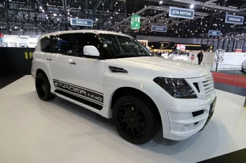 Invader N40 для тюнинга Nissan Patrol с доставкой