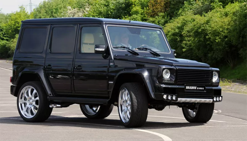 Brabus Widestar GV12 для Mercedes-Benz G-class