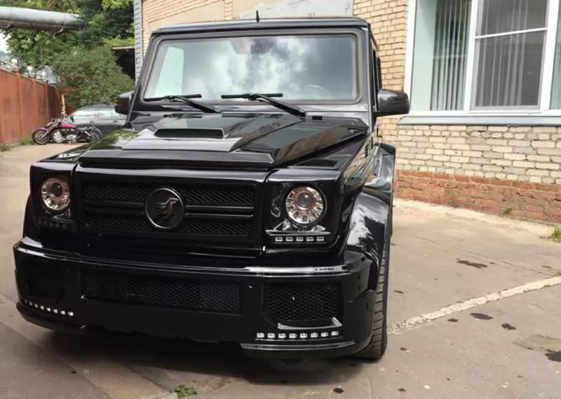 Обвес Hamann Spyridon для Mercedes G-Class Gelandewagen