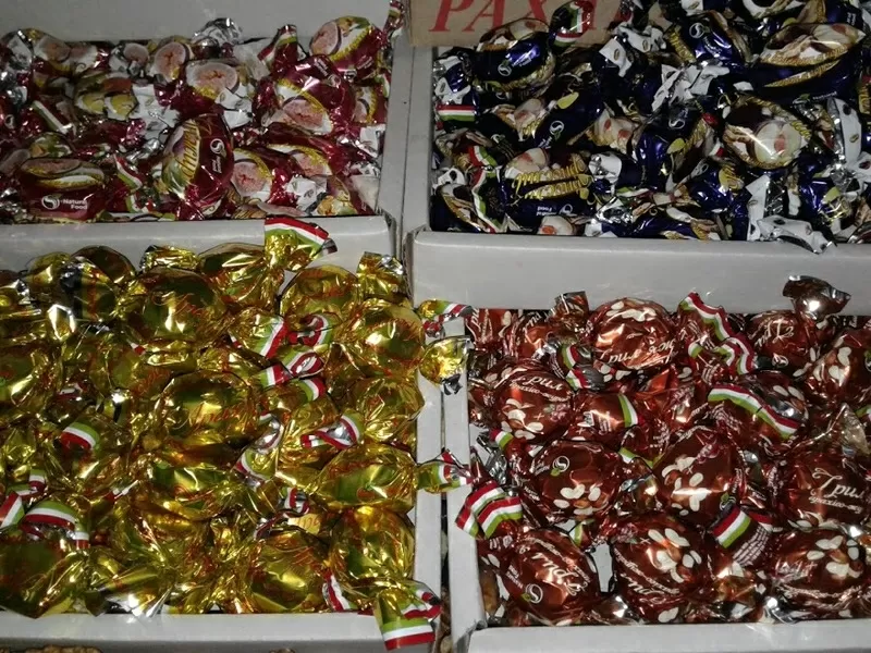 Шоколадные конфеты.42 вида. Пахлава