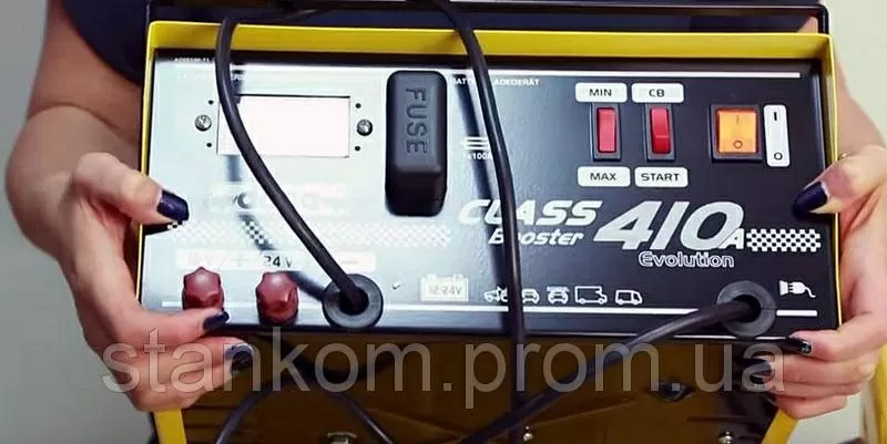 Пуско зарядное устройство Deca CВ220A 12/24В ток пуска 230А дле легко 3