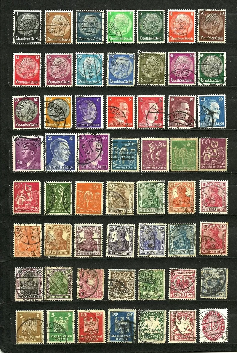 Продам  почтовые марки Германия рейх