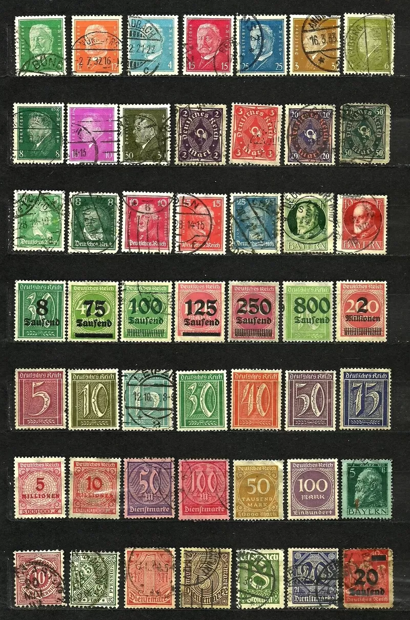 Продам  почтовые марки Германия рейх 2