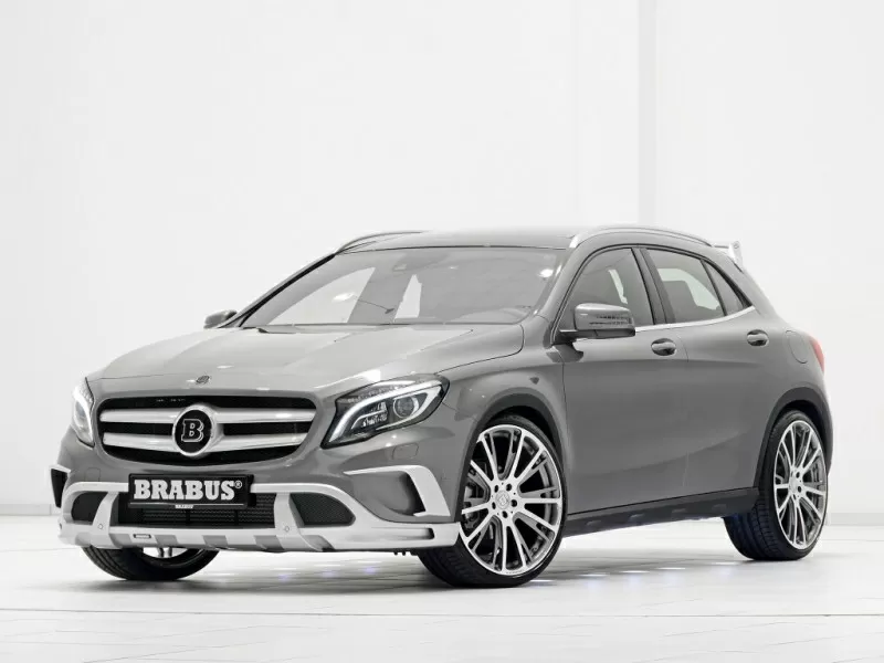 Аэродинамика Brabus для Мерседес X156 и увеличение мощности