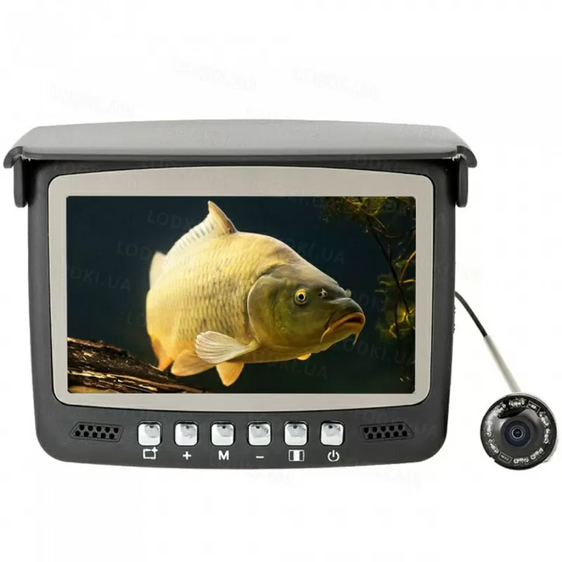 Подводная видеокамера для рыбалки Fisher 7HBS  2