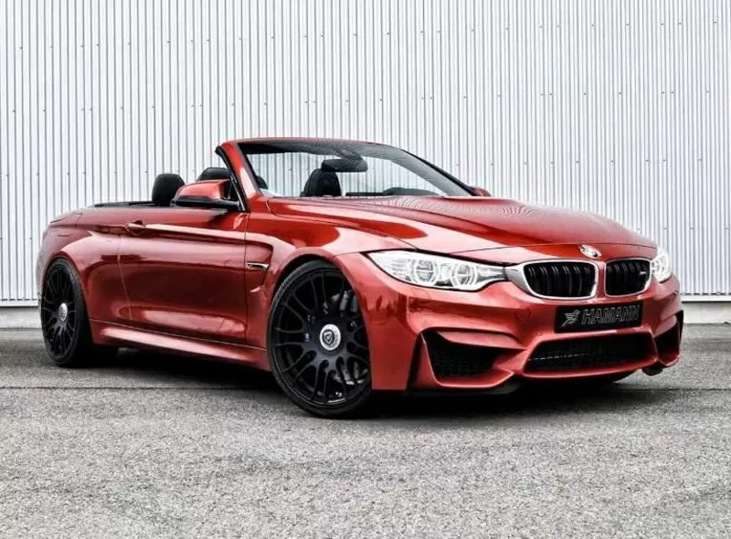 Комплект аэродинамики Hamann для БМВ М4 Cabriolet F83