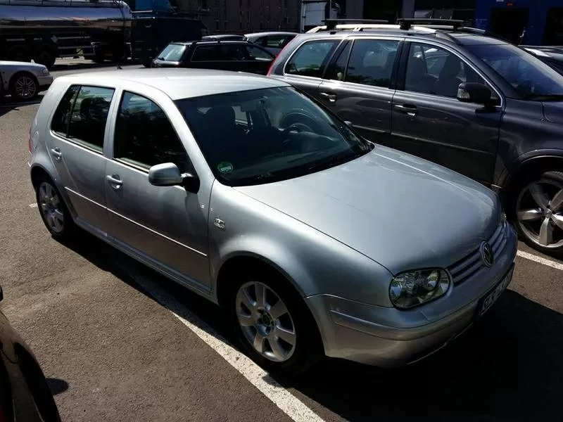 Продам отличный автомобиль VW GOLF,  1.6 2003 6