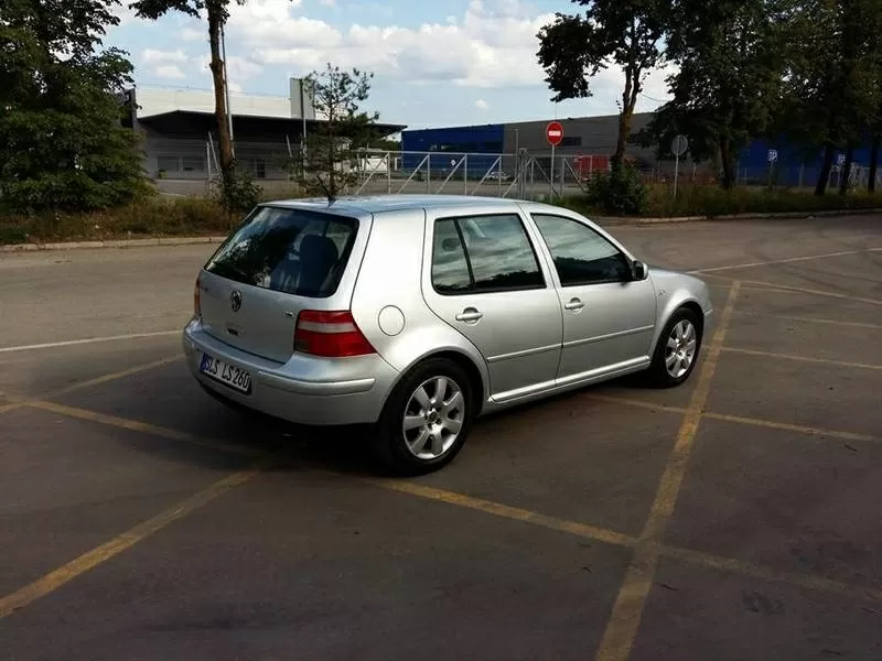 Продам отличный автомобиль VW GOLF,  1.6 2003 4