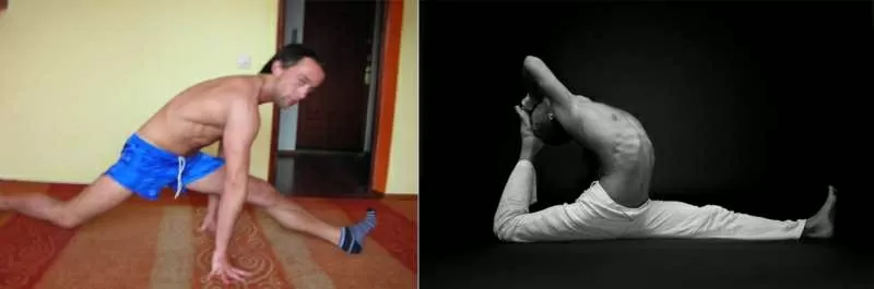 Stretching и растяжка - профессиональные видеотренировки по методике с 2