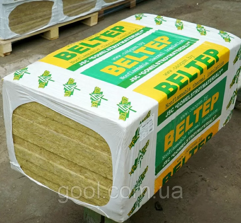 Утеплитель , минеральная вата Белтеп Фасад 12