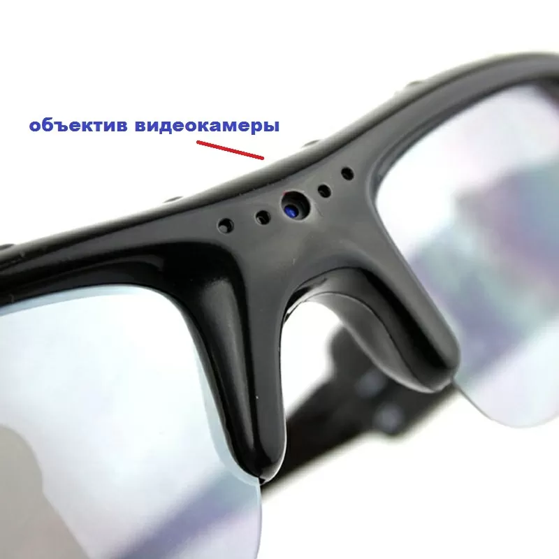 Солнцезащитные умные очки с цифровой НD камерой аудио-видеорегистратор 5