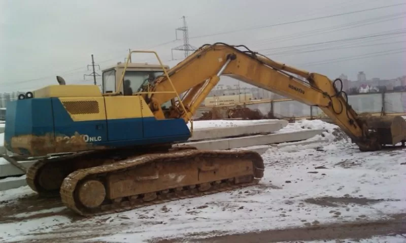 Экскаватор Камацу Komatsu PC240LC 5